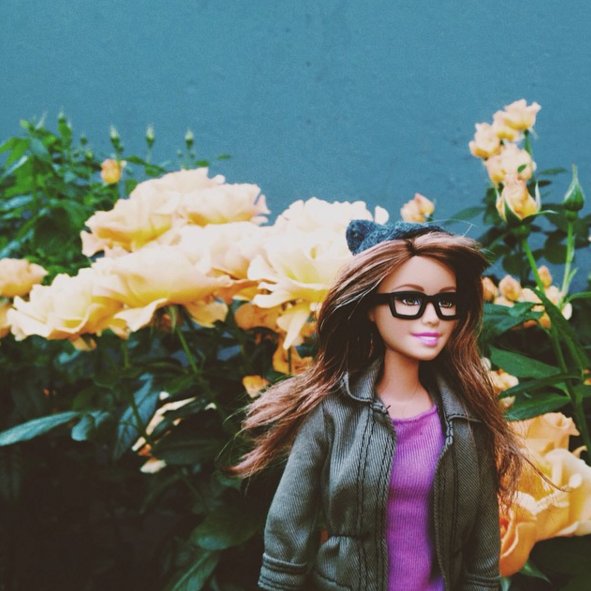 Barbie w hipsterskim wydaniu