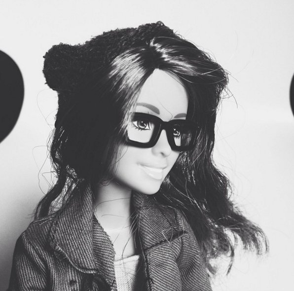 Barbie w hipsterskim wydaniu