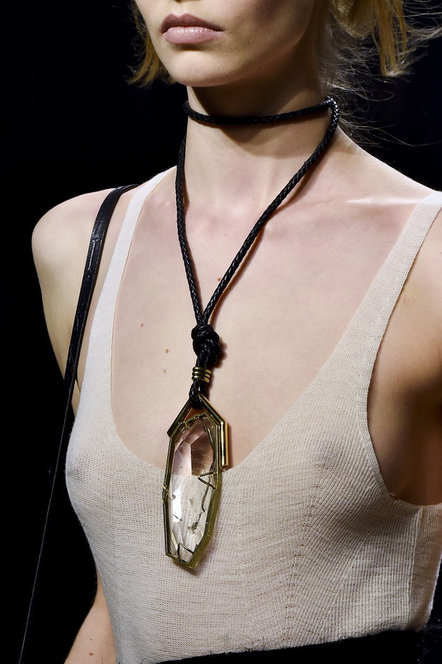 Biżuteria - trendy jesień zima 2015/2016