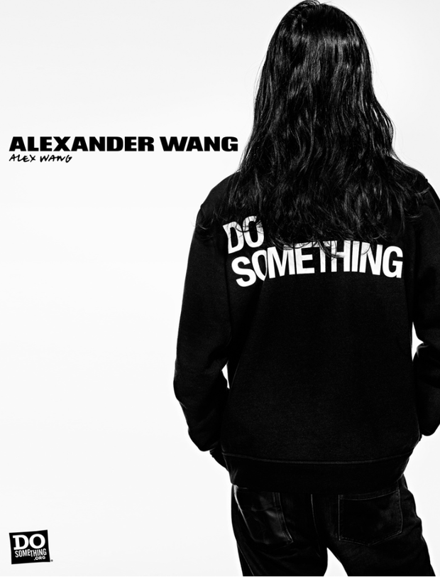 Gwiazdy w kampanii Alexandra Wanga Do something