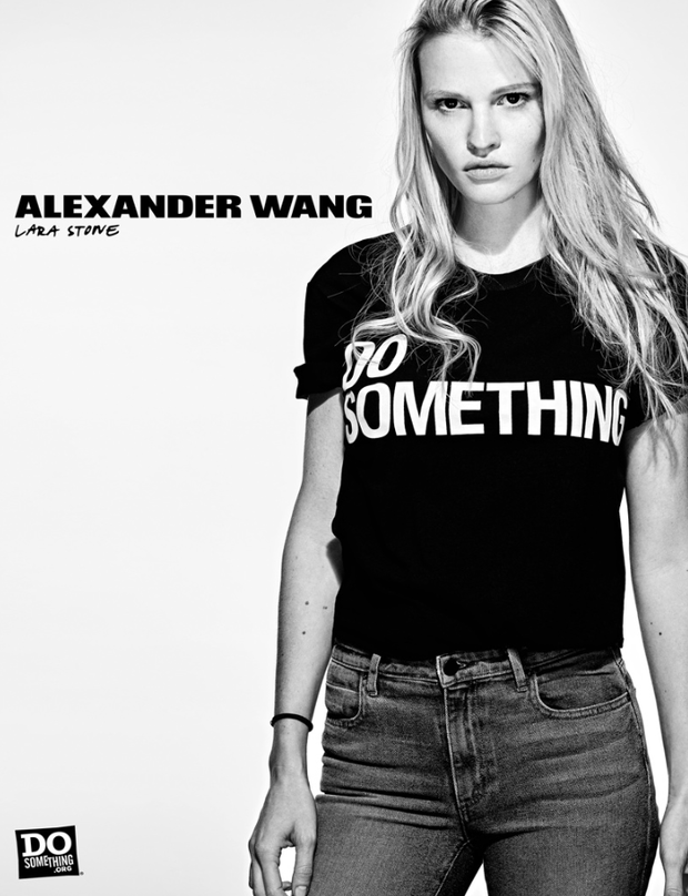 Gwiazdy w kampanii Alexandra Wanga Do something