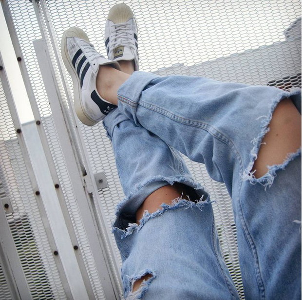 Jak to nosi instagram? #adidassuperstar