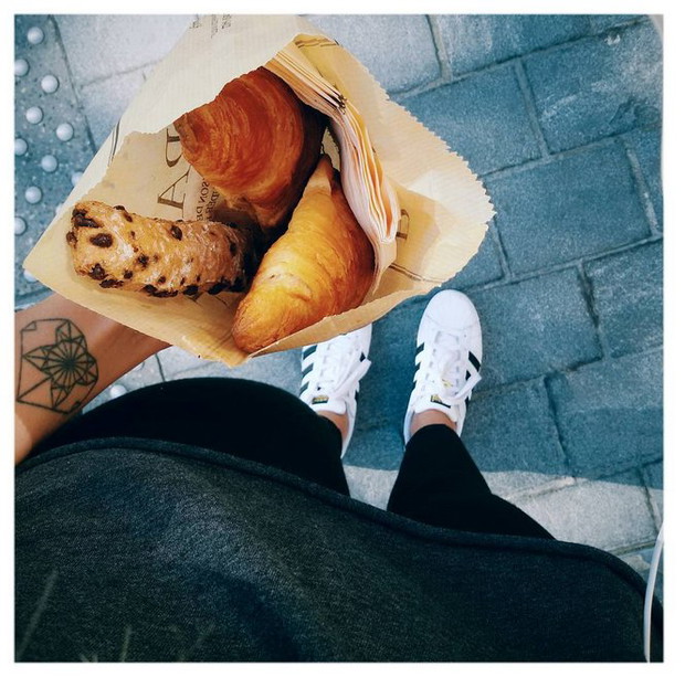 Jak to nosi instagram? #adidassuperstar