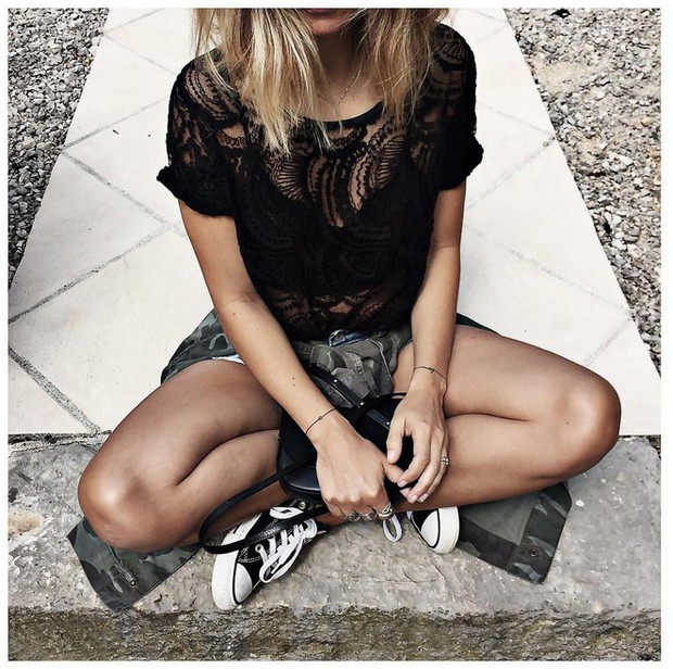 Jak to nosi instagram: #converse