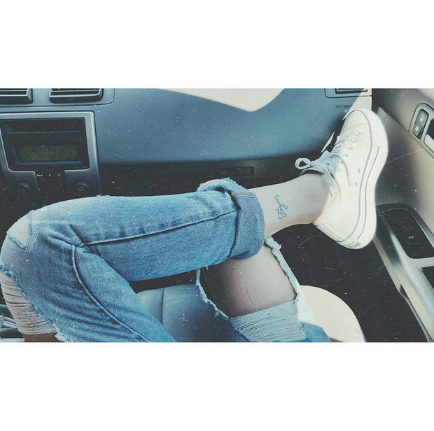Jak to nosi instagram: #converse