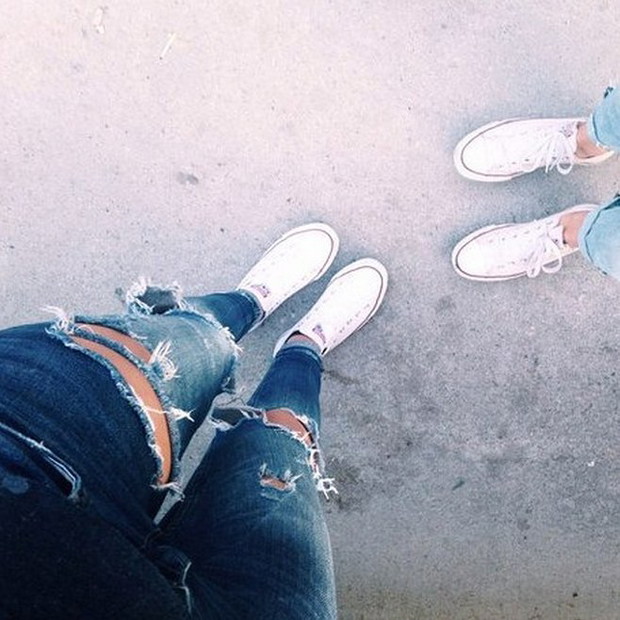 Jak to nosi instagram: #converse