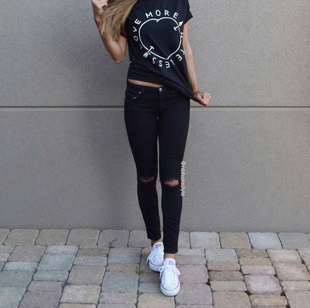 Jak to nosi instagram: #converse