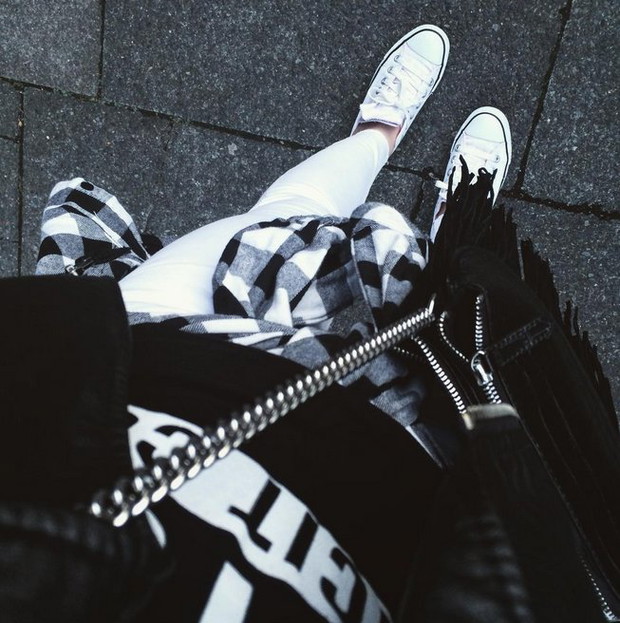 Jak to nosi instagram: #converse