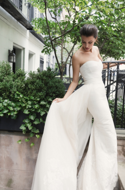 Kampania sukni ślubnych Carolina Herrera wiosna 2016