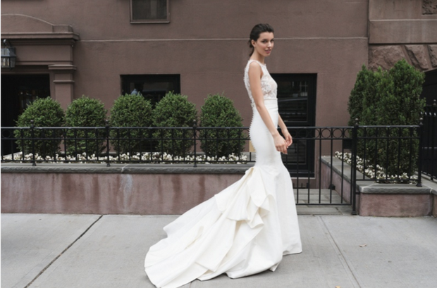 Kampania sukni ślubnych Carolina Herrera wiosna 2016
