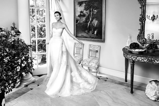 Kampania sukni ślubnych Carolina Herrera wiosna 2016