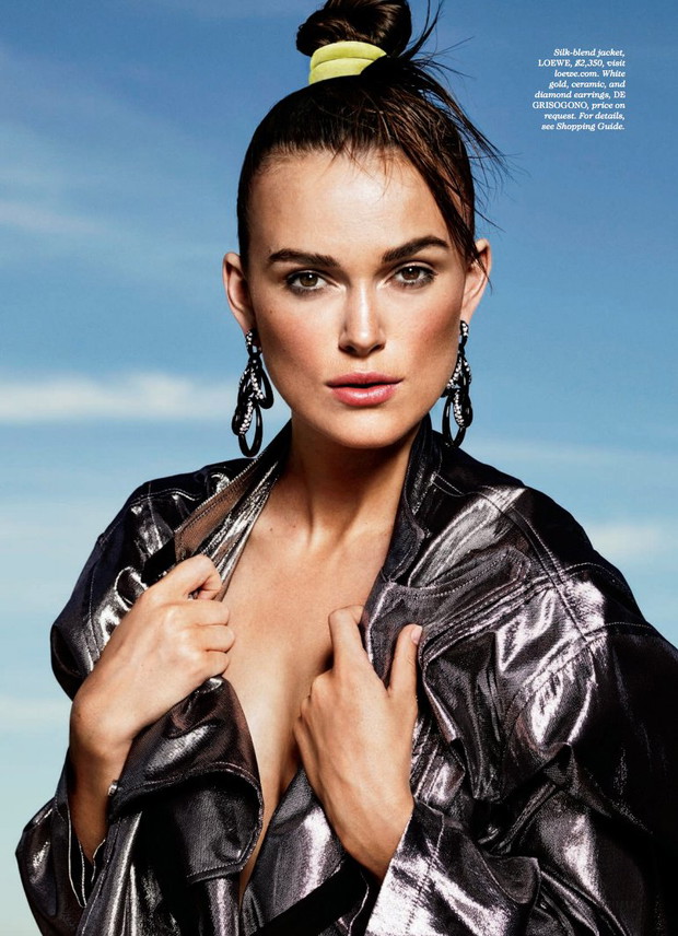 Keira Knightley we wrześniowym numerze ELLE US