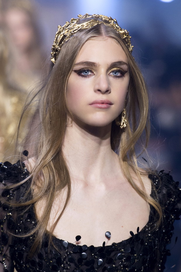 Look z wybiegu: Elie Saab haute couture jesień-zima 2015/2016