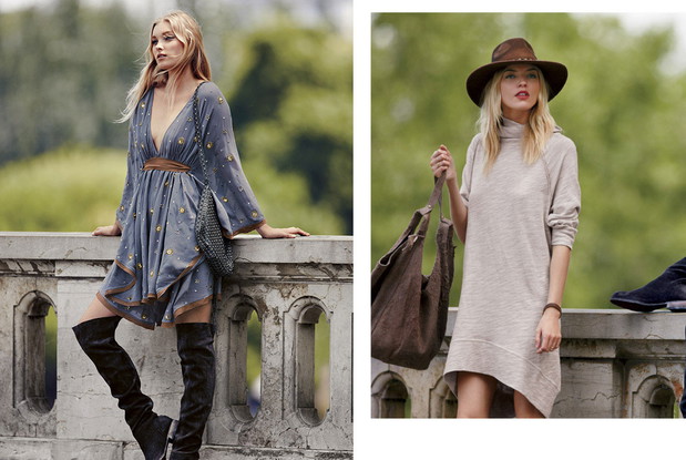 Lookbook Free People wrzesień 2015
