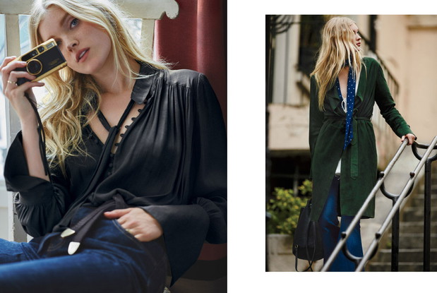 Lookbook Free People wrzesień 2015