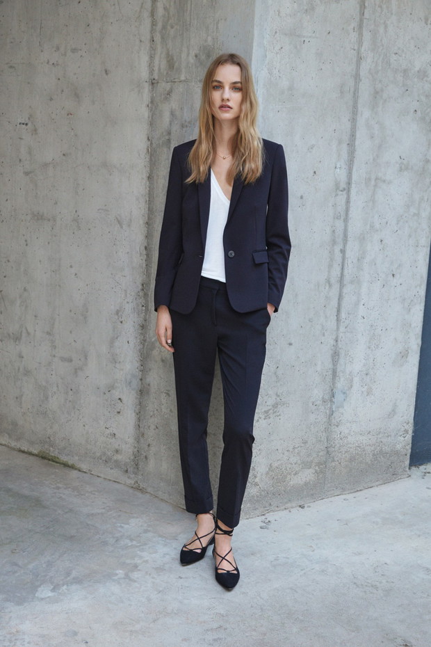 Lookbook Mango Office jesień 2015