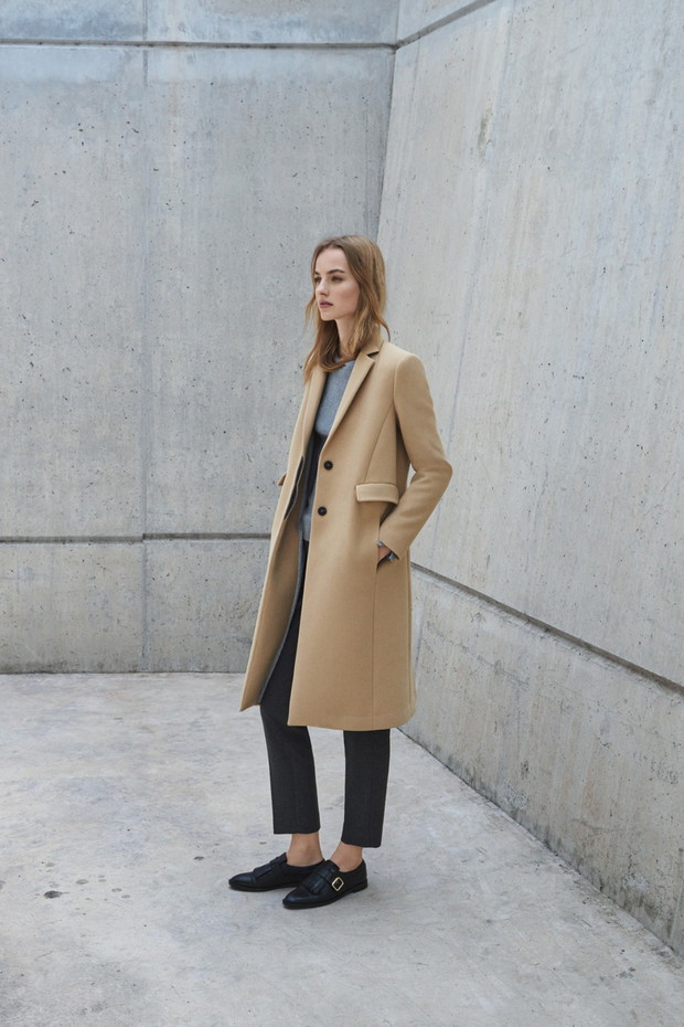 Lookbook Mango Office jesień 2015