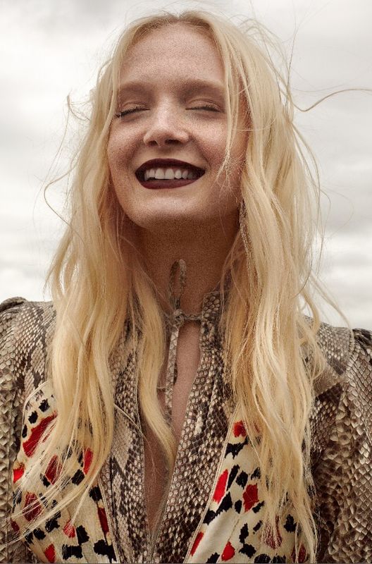 Maja Salamon na liście 50. najlepszych modelek na świecie