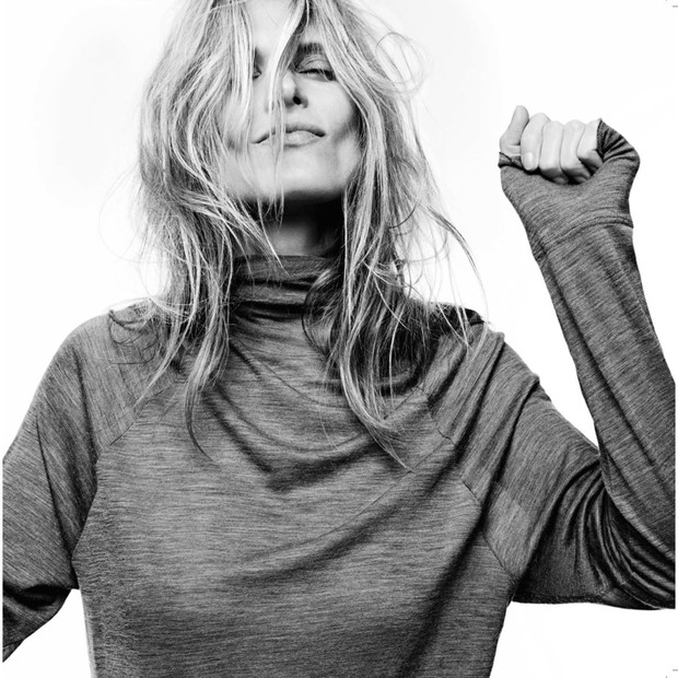 Małgosia Bela w lookbooku Superfine jesień-zima 2015/2016