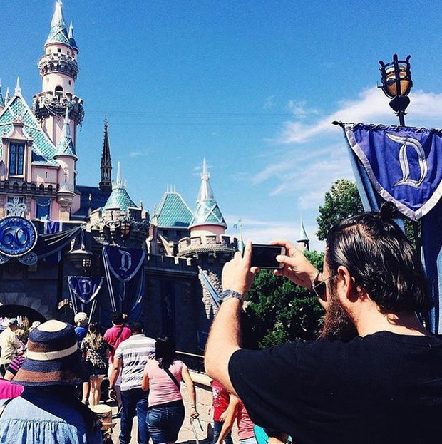 #manbunsofdisneyland, czyli nowy hit Instagramu!