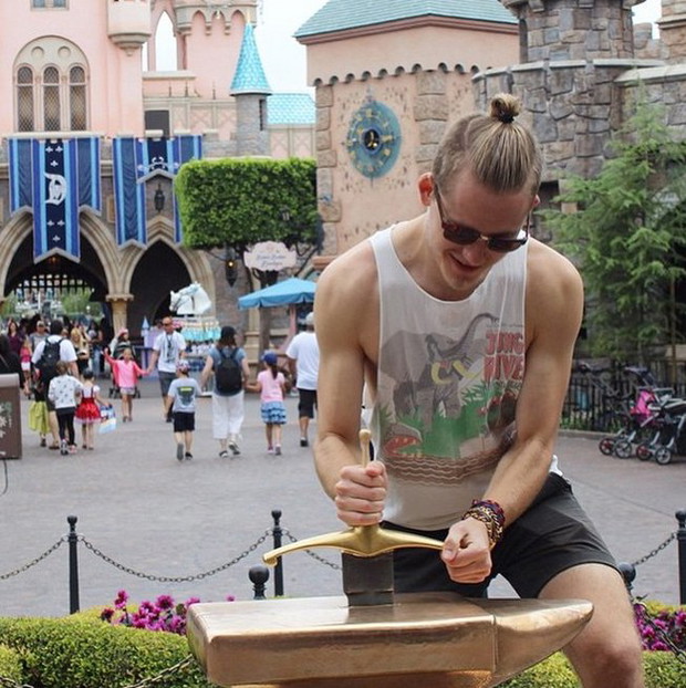#manbunsofdisneyland, czyli nowy hit Instagramu!