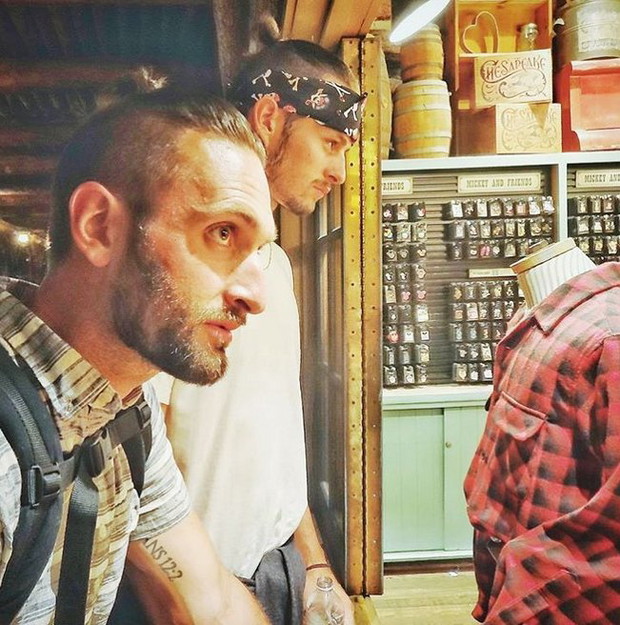 #manbunsofdisneyland, czyli nowy hit Instagramu!