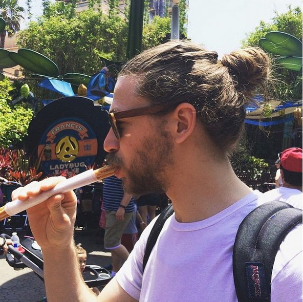 #manbunsofdisneyland, czyli nowy hit Instagramu!