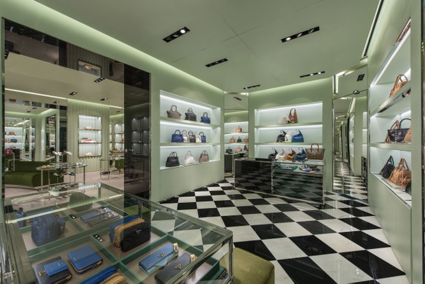 Nowy salon marki PRADA w Arabii Saudyjskiej