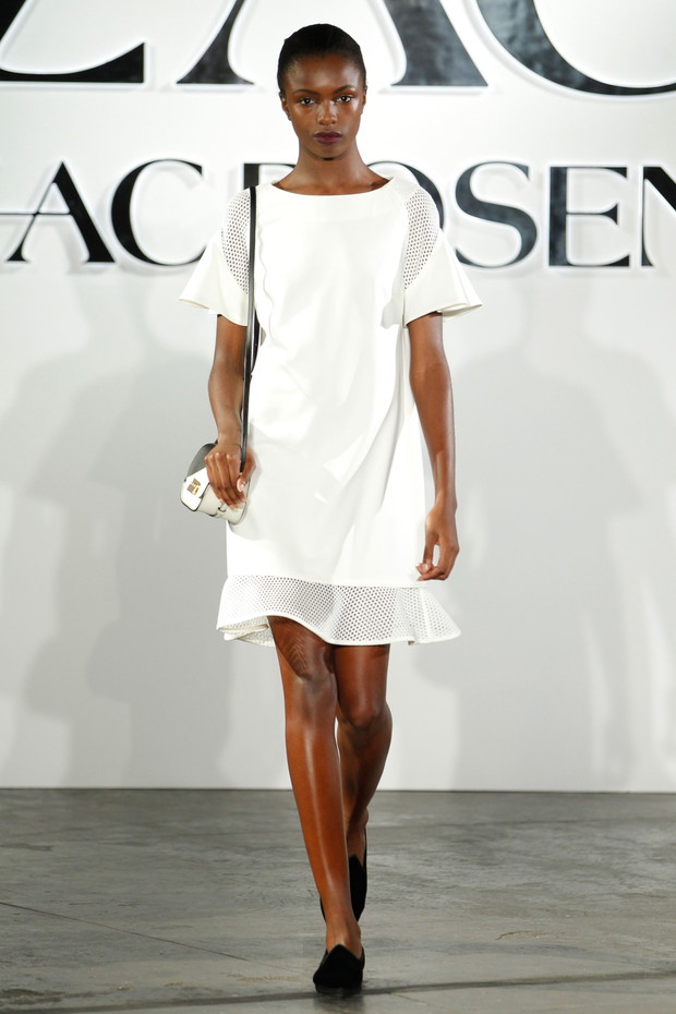 ZAC Zac Posen wiosna-lato 2016