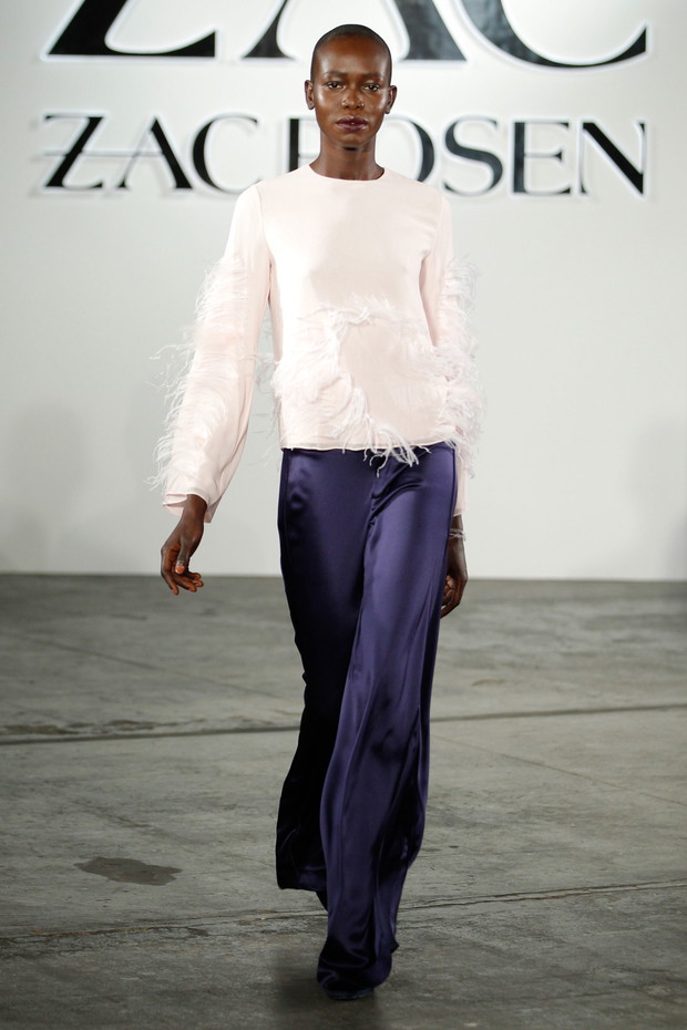 ZAC Zac Posen wiosna-lato 2016