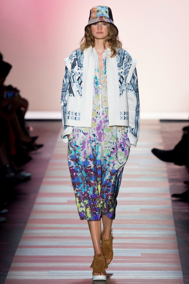 BCBG Max Azria wiosna-lato 2016