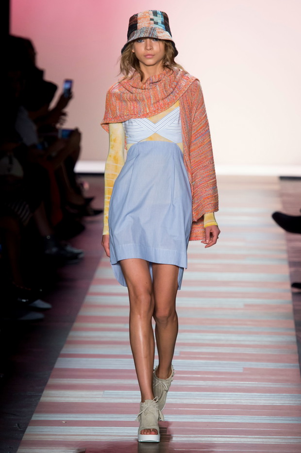 BCBG Max Azria wiosna-lato 2016
