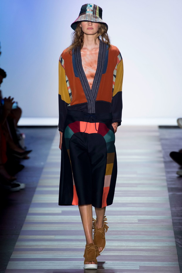 BCBG Max Azria wiosna-lato 2016