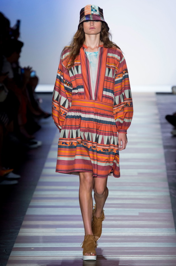 BCBG Max Azria wiosna-lato 2016