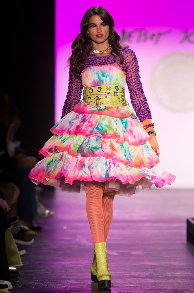 Betsey Johnson wiosna-lato 2016