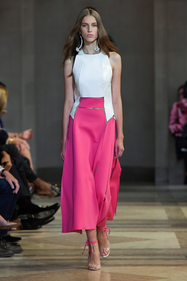Carolina Herrera wiosna-lato 2016