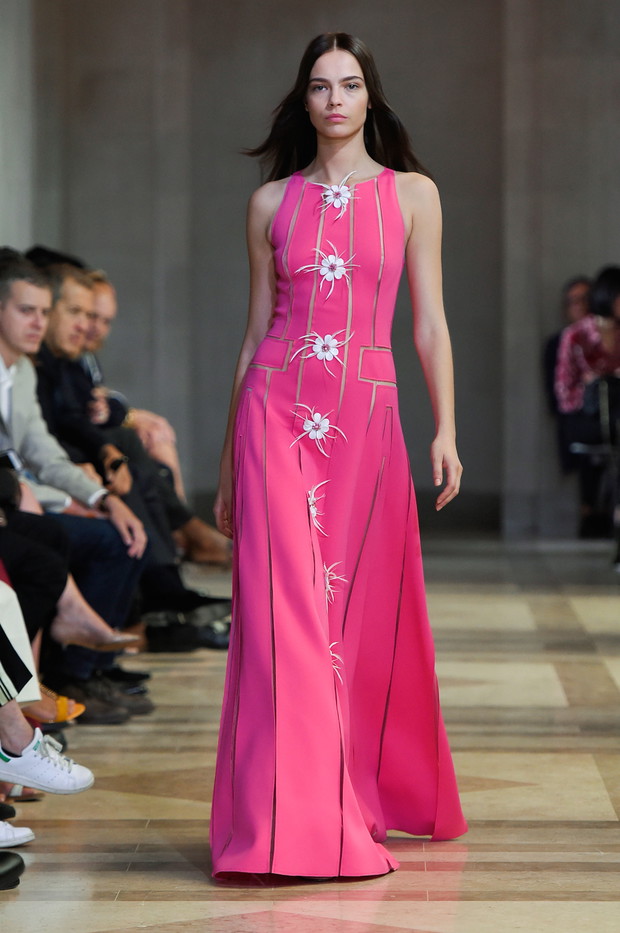 Carolina Herrera wiosna-lato 2016