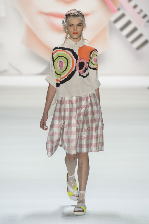 Desigual wiosna-lato 2016