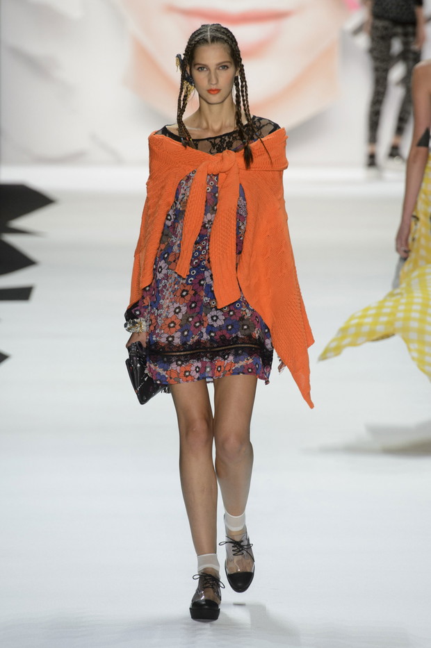 Desigual wiosna-lato 2016