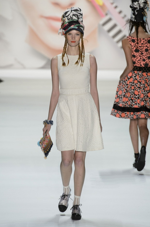 Desigual wiosna-lato 2016