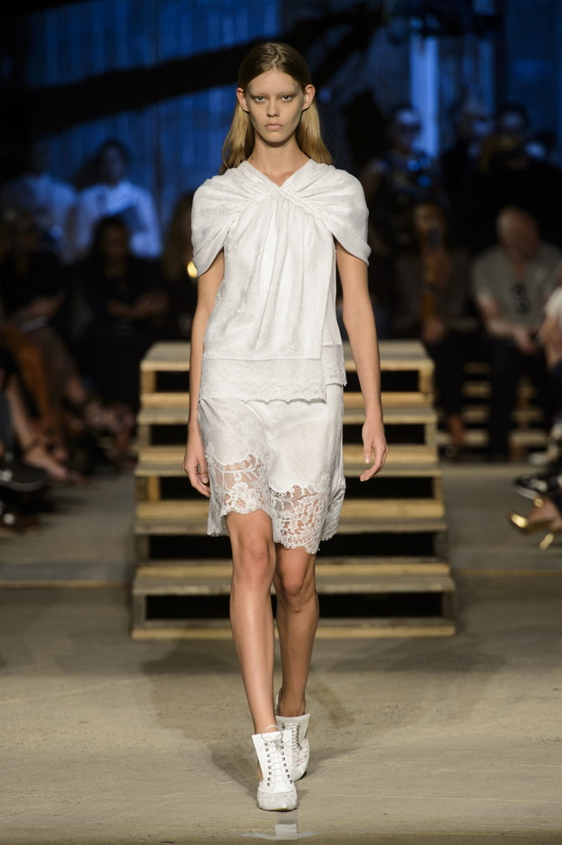 Givenchy wiosna-lato 2016