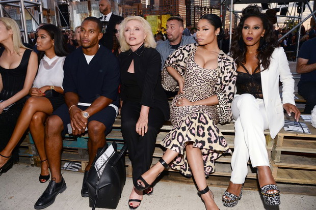 Gwiazdy na New York Fashion Week wiosna-lato 2016