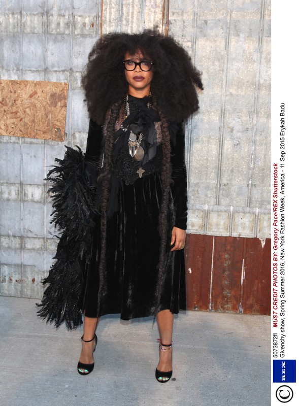 Gwiazdy na New York Fashion Week wiosna-lato 2016