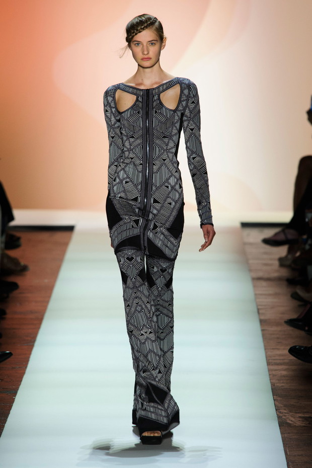 Hervé Léger by Max Azria wiosna-lato 2016
