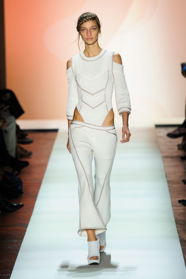 Hervé Léger by Max Azria wiosna-lato 2016