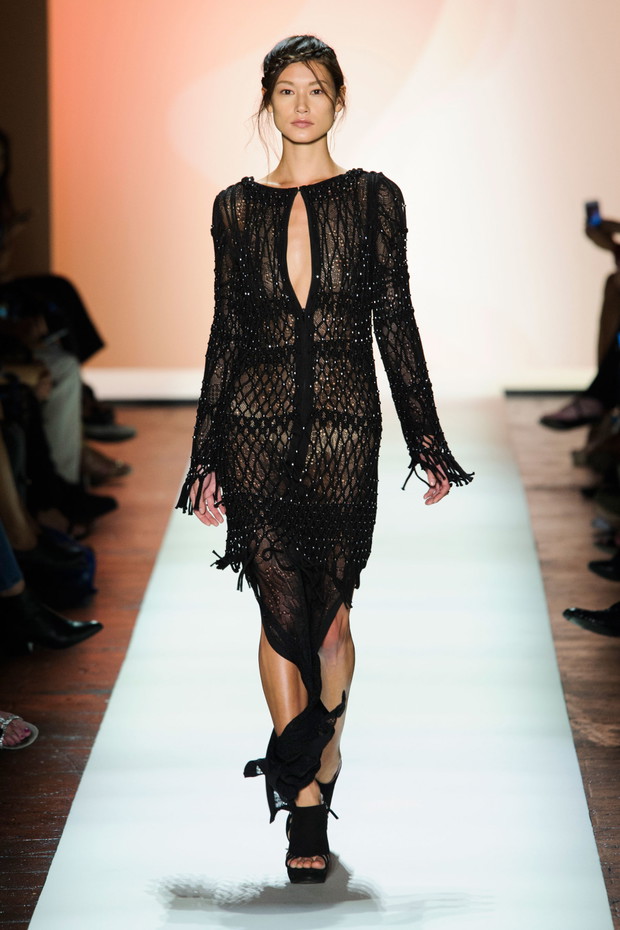 Hervé Léger by Max Azria wiosna-lato 2016