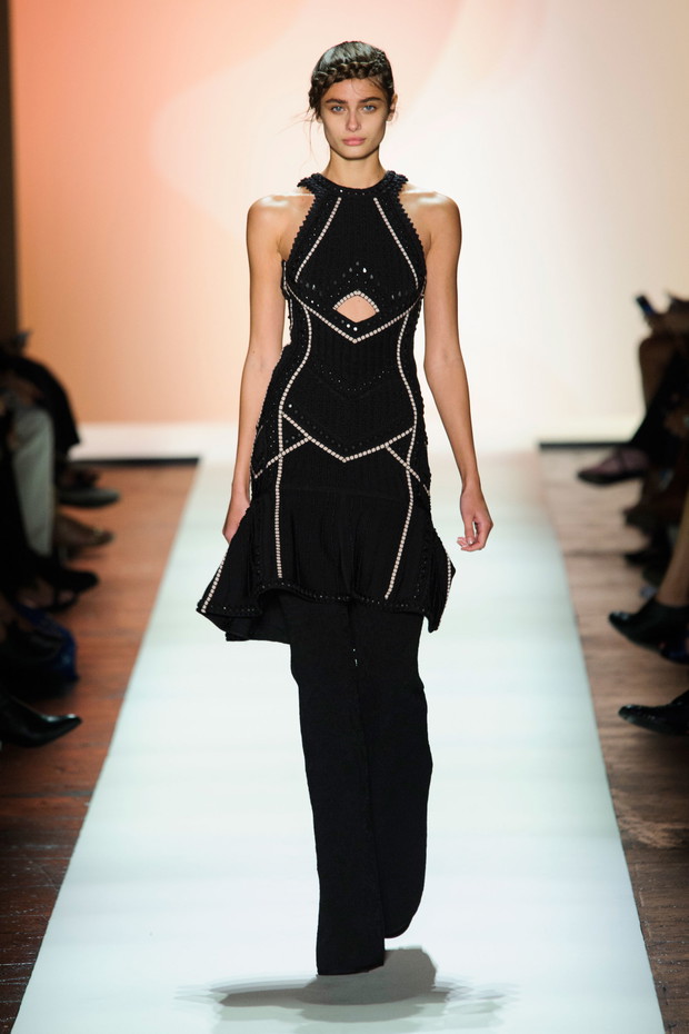 Hervé Léger by Max Azria wiosna-lato 2016