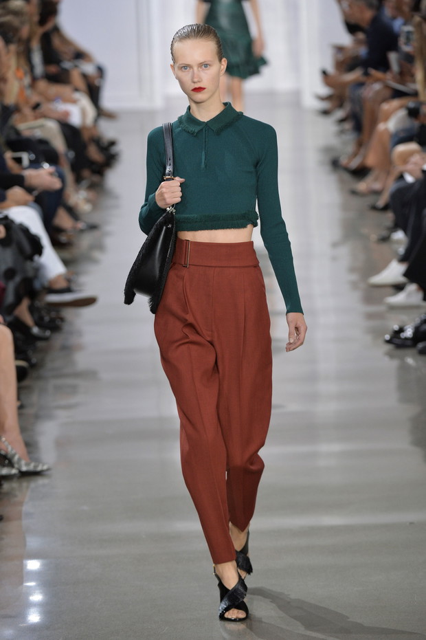Jason Wu wiosna-lato 2016
