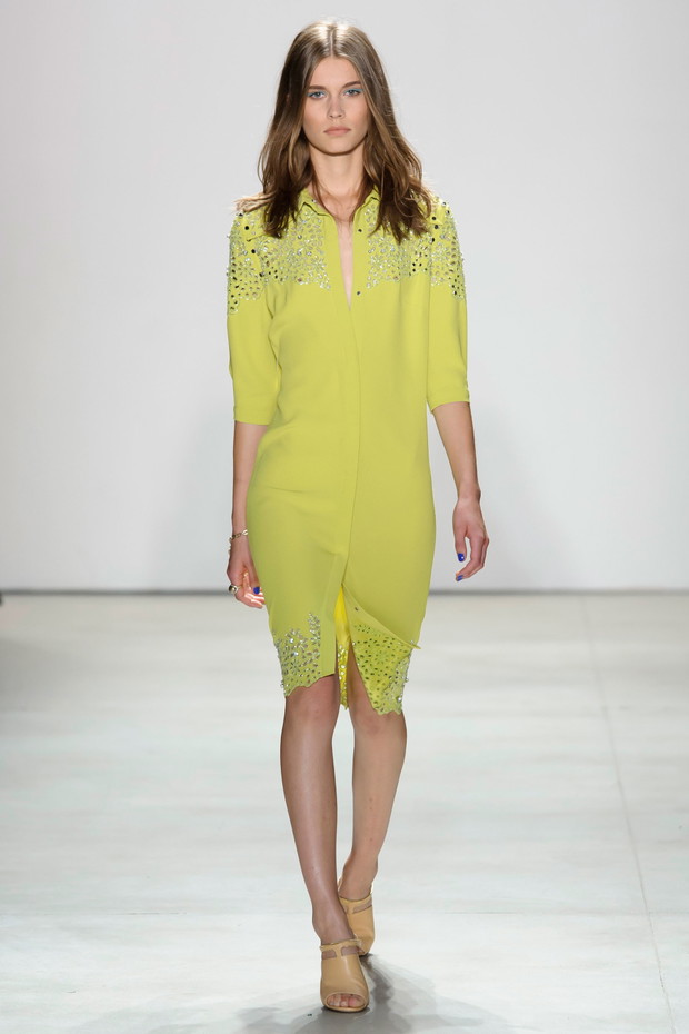 Jenny Packham wiosna-lato 2016