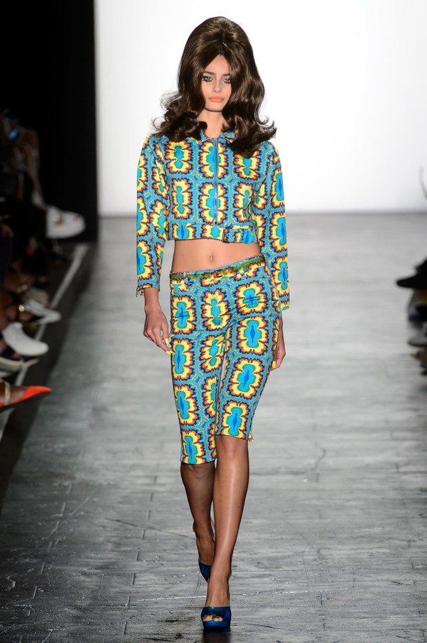 Jeremy Scott wiosna-lato 2016